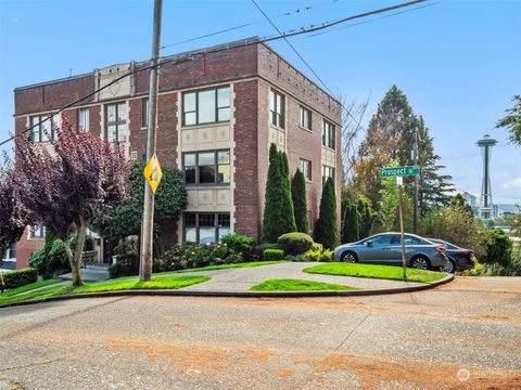 A home in Seattle