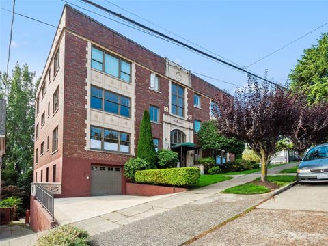 A home in Seattle