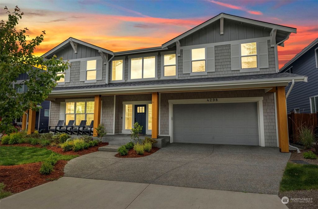 Photo of 4298 333rd Place NE, Carnation, WA 98014 (MLS # 2179939)