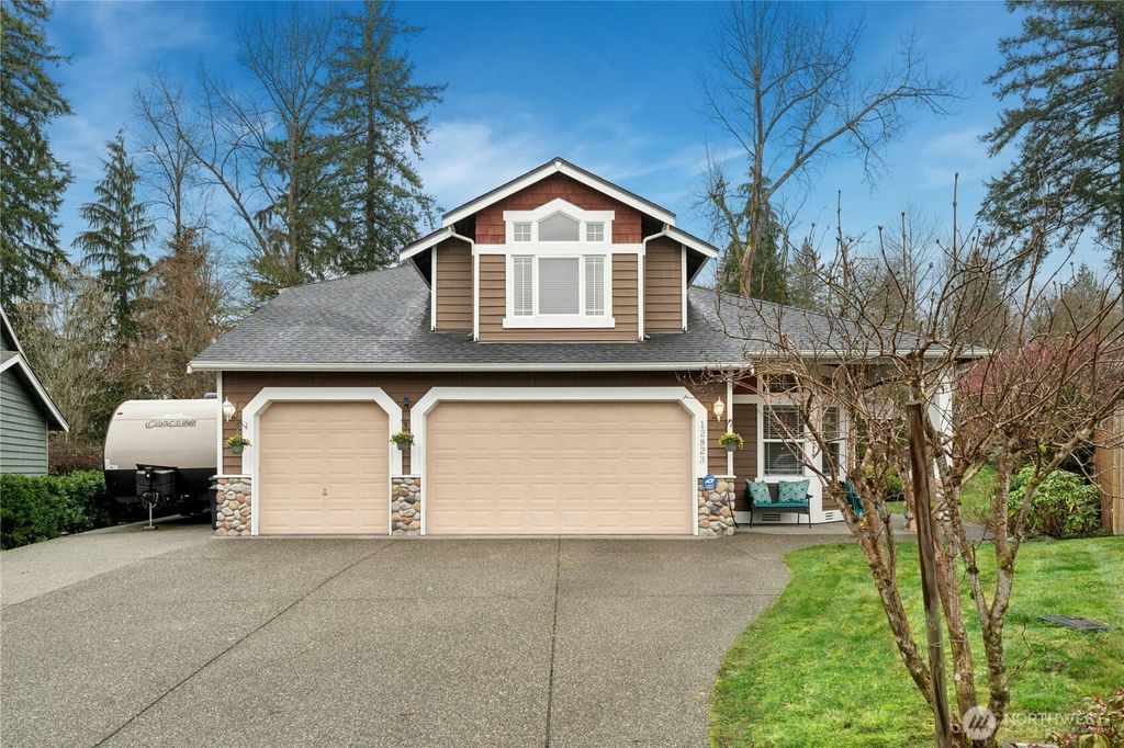 Photo of 12823 200th Avenue SE, Monroe, WA 98272 (MLS # 2479238)