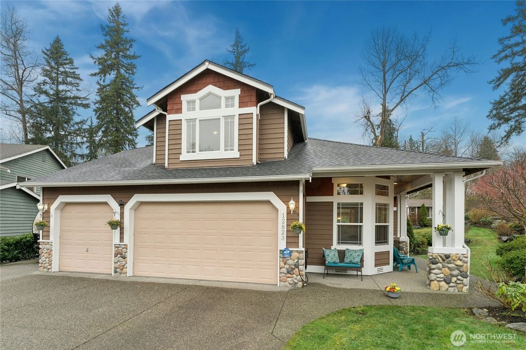 Photo of 12823 200th Avenue SE, Monroe, WA 98272 (MLS # 2479238)