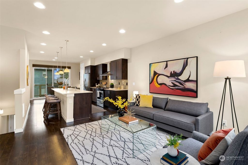 Photo of 9721 10th Place SW, Seattle, WA 98106 (MLS # 2242191)