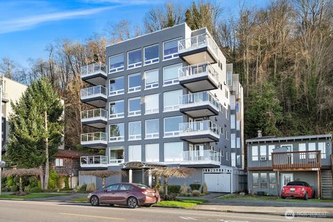 Photo of 1402 Alki Avenue SW #402, Seattle, WA 98116 (MLS # 2470023)