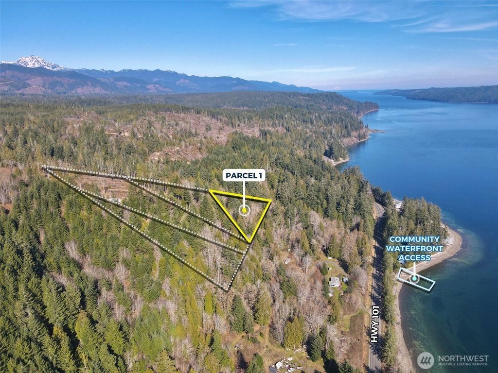 Photo of 61 Devereaux Drive, Lilliwaup, WA 98555 (MLS # 2492213)