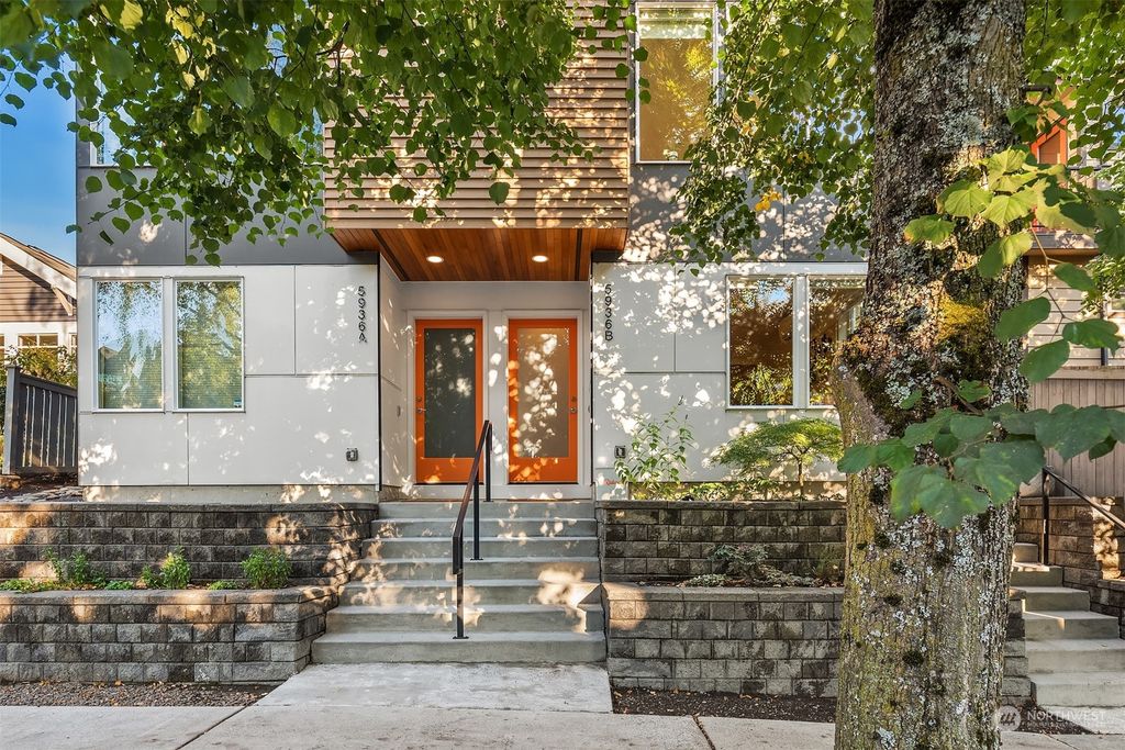 Photo of 5936 California Avenue SW #B, Seattle, WA 98136 (MLS # 2163932)