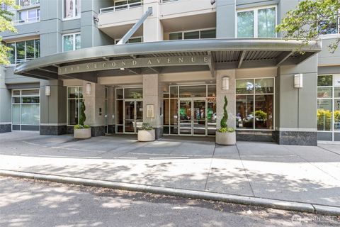 Photo of 2600 2nd Avenue #504, Seattle, WA 98121 (MLS # 2471927)