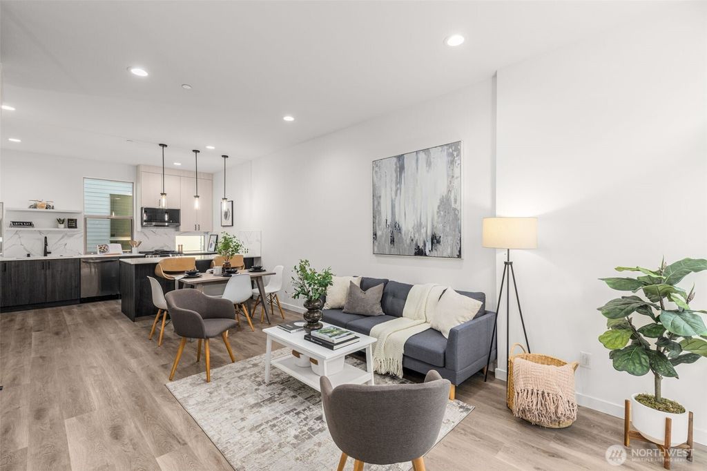 Photo of 1203 B N Allen Place, Seattle, WA 98103 (MLS # 2432431)