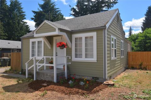 A home in Lacey