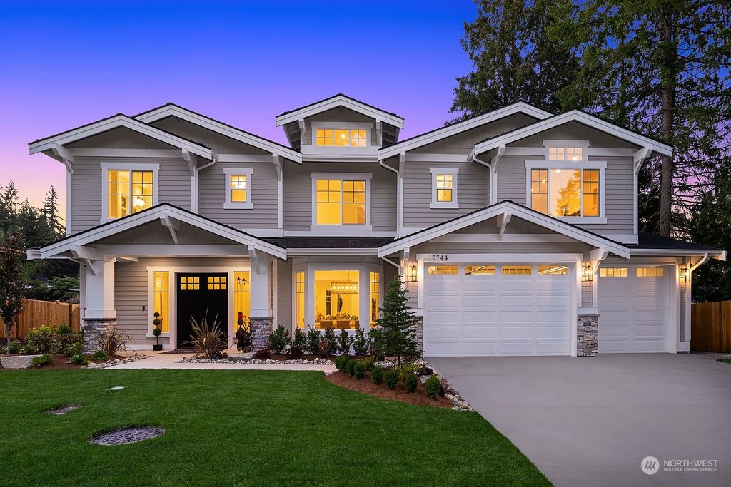 Photo of 15744 SE 26th Street, Bellevue, WA 98008 (MLS # 2148726)