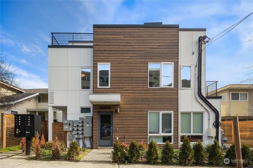 Photo of 4322 Winslow Place N #F, Seattle, WA 98103 (MLS # 2191361)