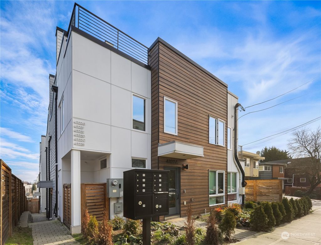 Photo of 4322 Winslow Place N #F, Seattle, WA 98103 (MLS # 2191361)