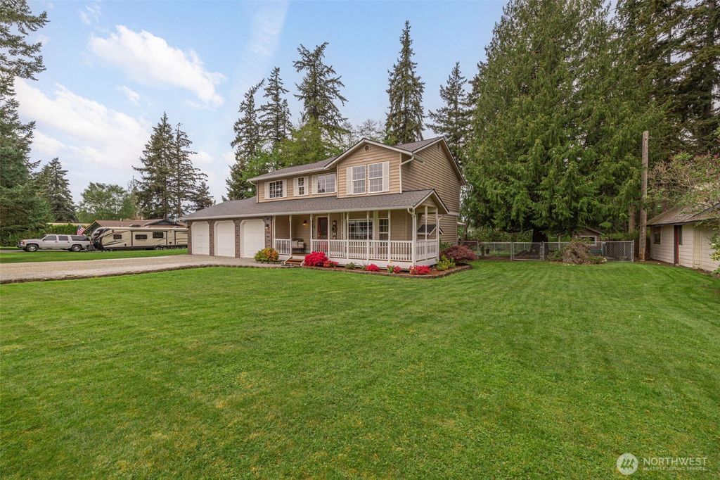 Photo of 381 Cambrae Drive, Camano Island, WA 98282 (MLS # 2508813)