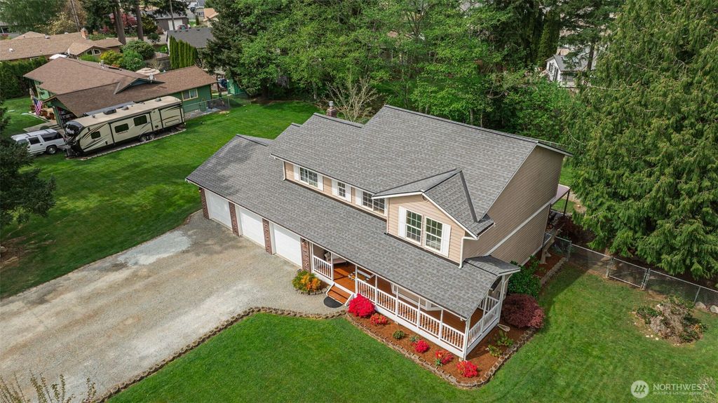 Photo of 381 Cambrae Drive, Camano Island, WA 98282 (MLS # 2508813)