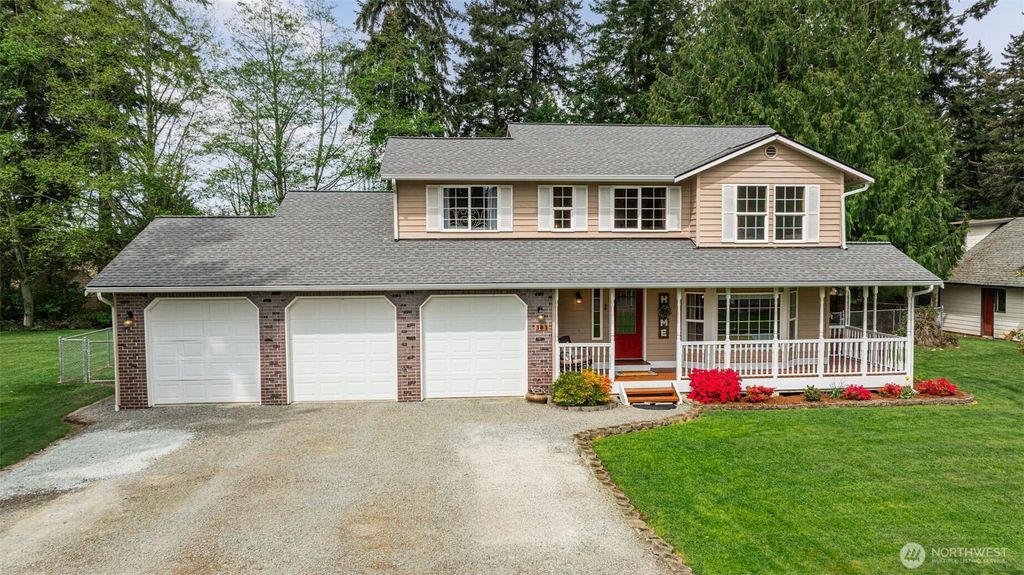 Photo of 381 Cambrae Drive, Camano Island, WA 98282 (MLS # 2508813)