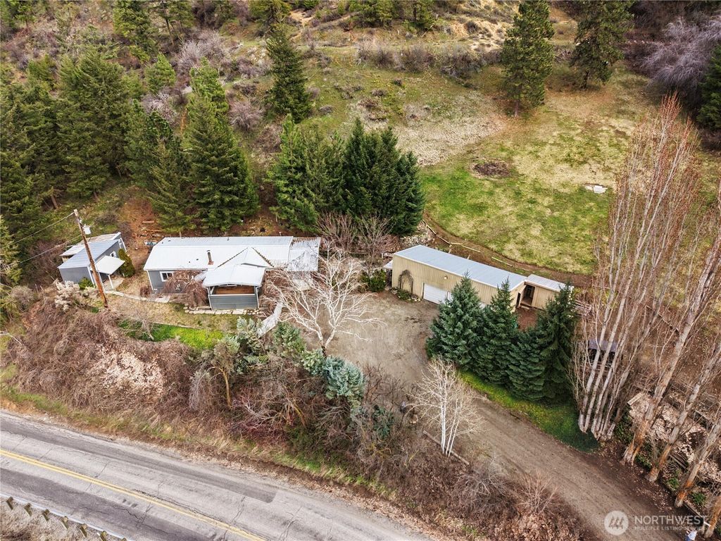 Photo of 7540 Brender Canyon Road, Cashmere, WA 98815 (MLS # 2490822)