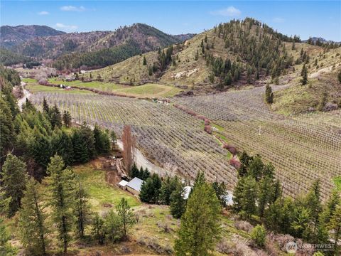 Photo of 7540 Brender Canyon Road, Cashmere, WA 98815 (MLS # 2490822)