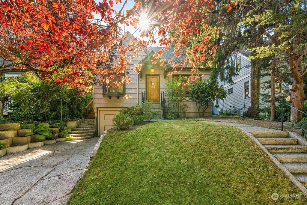 Photo of 8047 Ashworth Avenue N, Seattle, WA 98103 (MLS # 2138216)