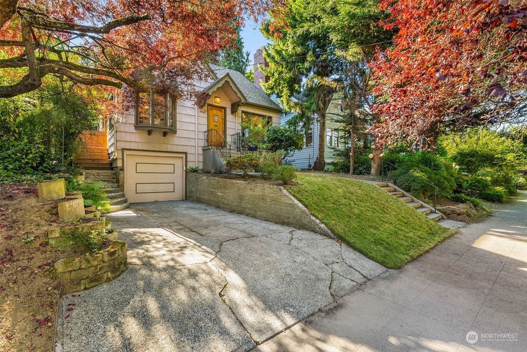 Photo of 8047 Ashworth Avenue N, Seattle, WA 98103 (MLS # 2138216)