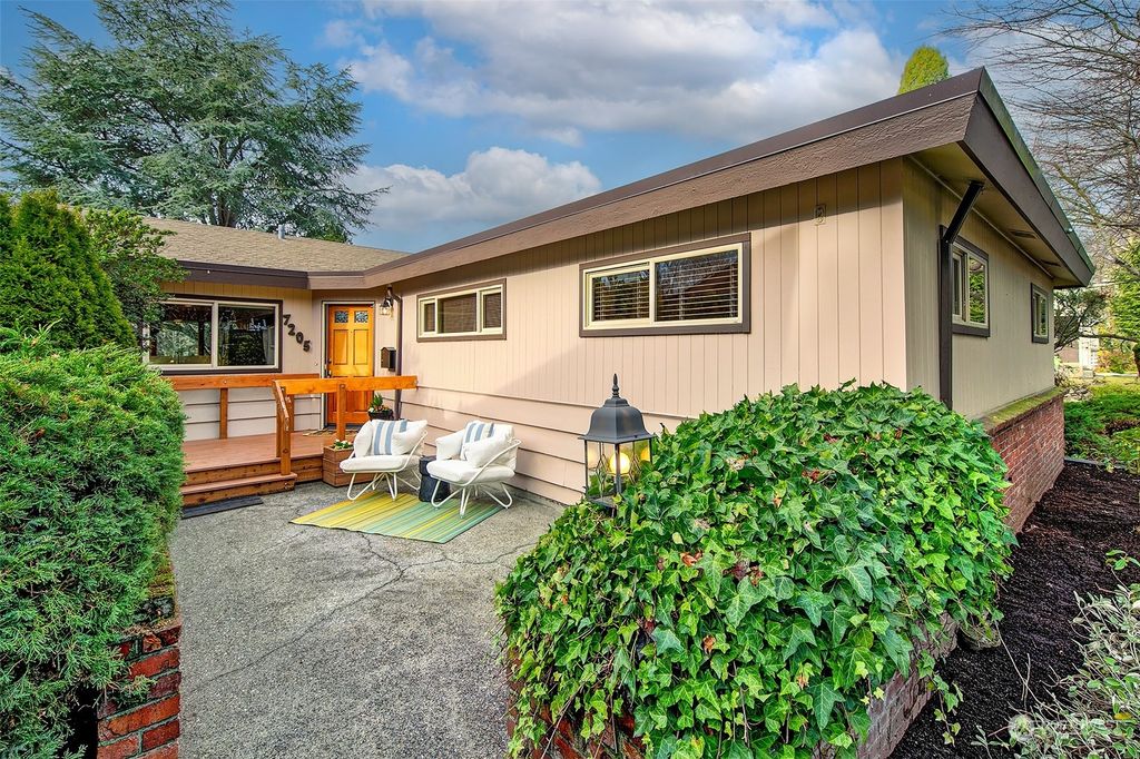 Photo of 7205 40th Avenue NE, Seattle, WA 98115 (MLS # 2028771)
