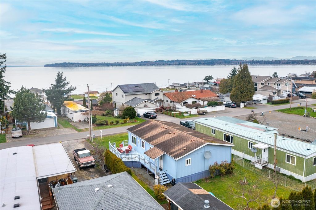 Photo of 7460 Sunset Drive, Blaine, WA 98230 (MLS # 2474657)