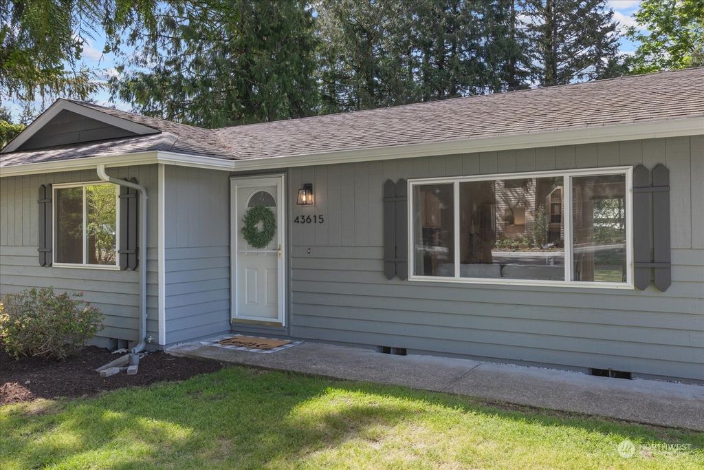 Photo of 43615 SE 136th Street, North Bend, WA 98045 (MLS # 2238535)