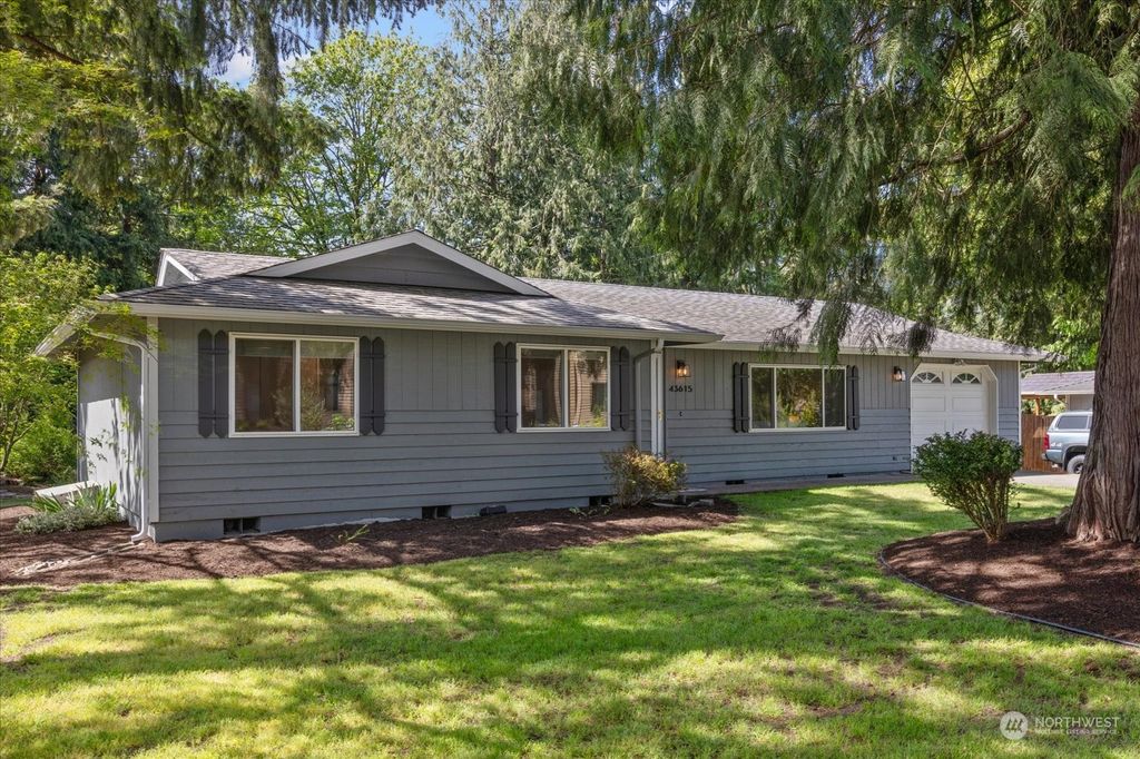 Photo of 43615 SE 136th Street, North Bend, WA 98045 (MLS # 2238535)