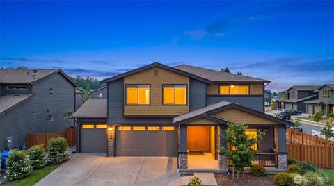 Photo of 223 Hovey Street, Buckley, WA 98321 (MLS # 2562235)