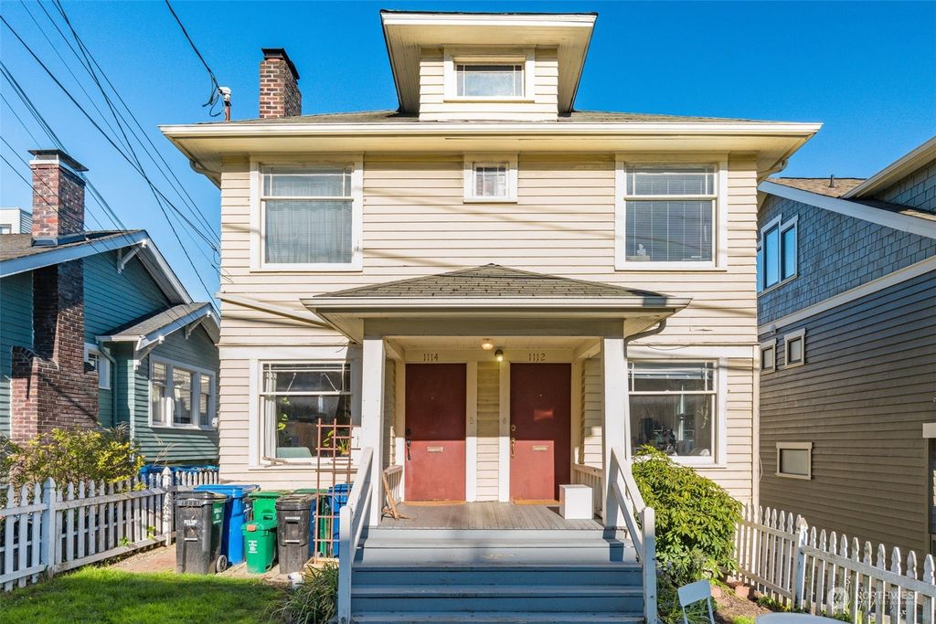 Photo of 1112 Taylor Avenue N, Seattle, WA 98109 (MLS # 2231691)
