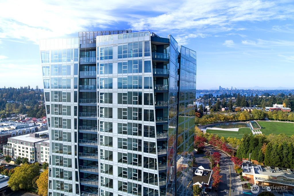 Photo of 188 Bellevue Way NE #1905, Bellevue, WA 98004 (MLS # 2413846)