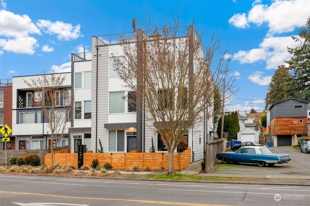 Photo of 5916 Fauntleroy Way SW #F, Seattle, WA 98136 (MLS # 2038542)