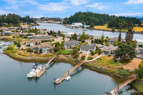 Photo of 135 Lummi Drive, La Conner, WA 98257 (MLS # 2565962)