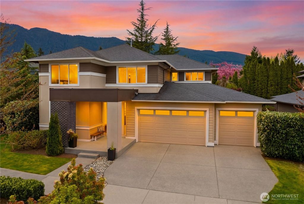 Photo of 1113 Gaines Avenue SE, North Bend, WA 98045 (MLS # 2511164)