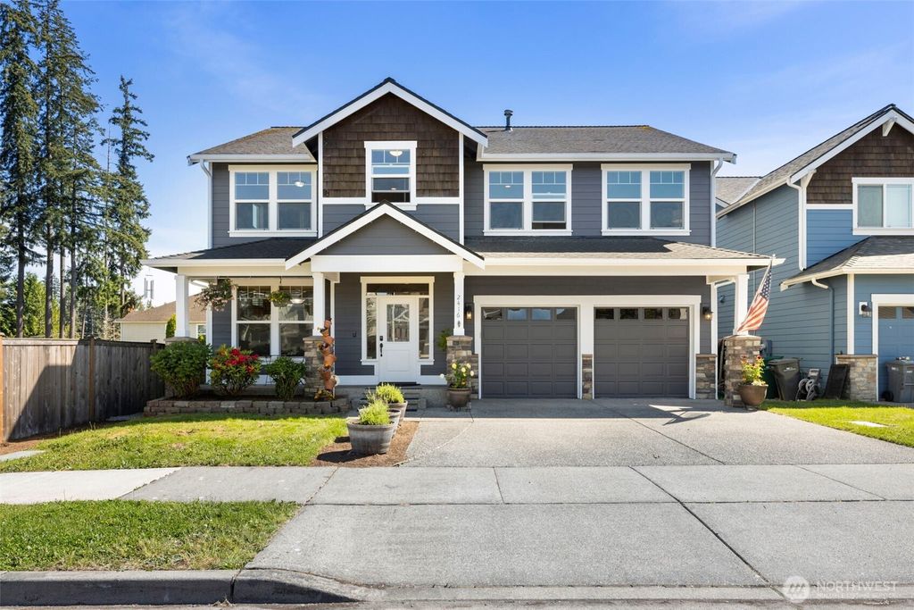 Photo of 2416 121st Street SE, Everett, WA 98208 (MLS # 2382956)