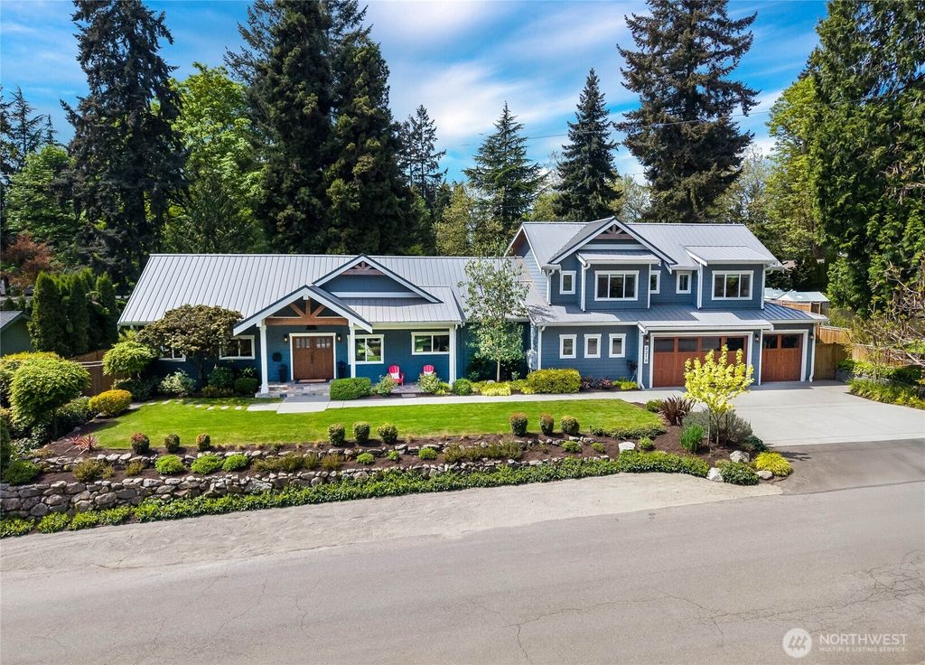 Photo of 6219 89th Avenue SE, Mercer Island, WA 98040 (MLS # 2518194)