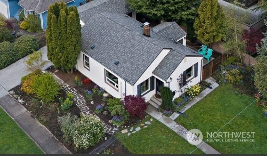 Photo of 8803 Burke Avenue N, Seattle, WA 98103 (MLS # 2224565)