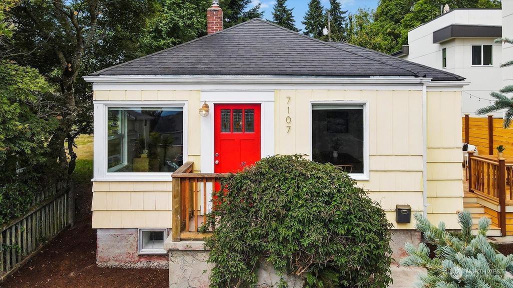 Photo of 7107 30th Avenue SW, Seattle, WA 98126 (MLS # 2133624)