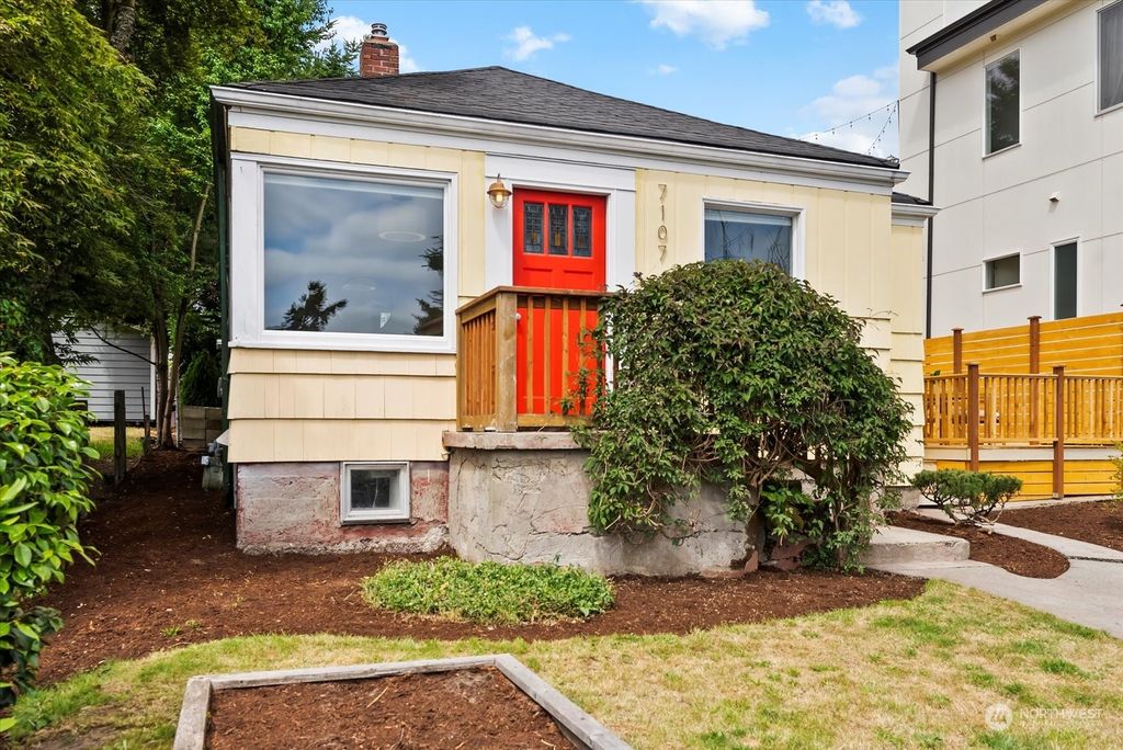 Photo of 7107 30th Avenue SW, Seattle, WA 98126 (MLS # 2133624)