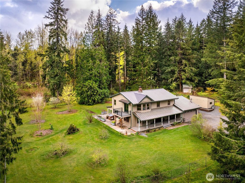 Photo of 4421 199TH AVENUE SE Ave, Snohomish, WA 98290 (MLS # 2513406)