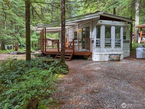 Photo of 158 3 East Big River Boulevard, Deming, WA 98244 (MLS # 2427058)