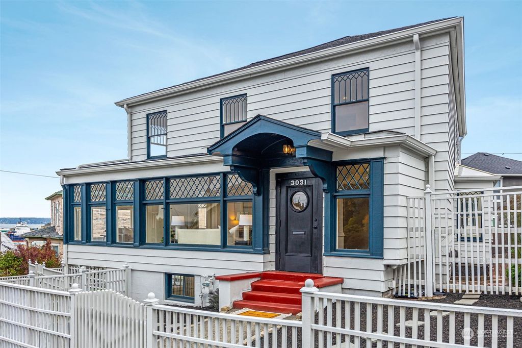 Photo of 3031 Kromer Avenue, Everett, WA 98201 (MLS # 2163918)