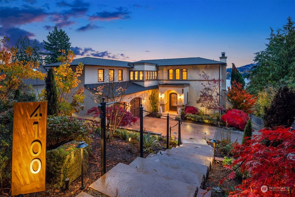 Photo of 4100 100th Avenue SE, Mercer Island, WA 98040 (MLS # 2175787)