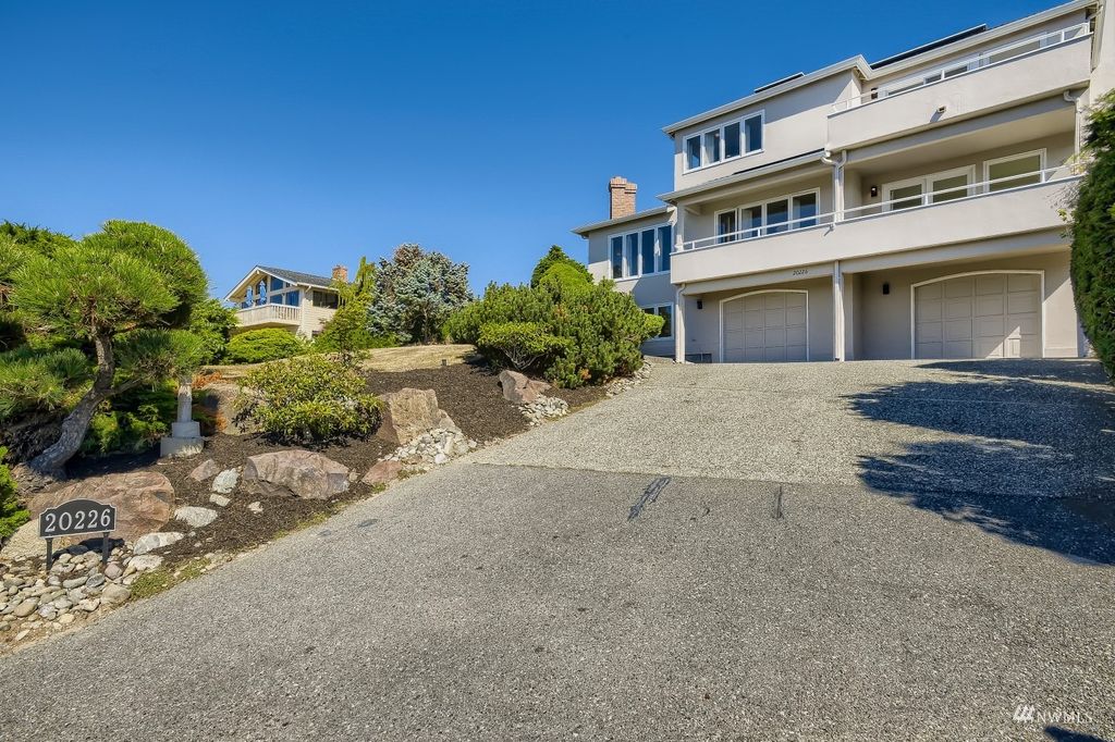 Photo of 20226 Richmond Beach Drive NW, Shoreline, WA 98177 (MLS # 1984224)