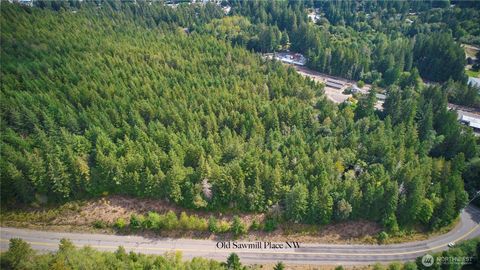 Photo of 0 Old Sawmill Place NW, Bremerton, WA 98383 (MLS # 2511969)