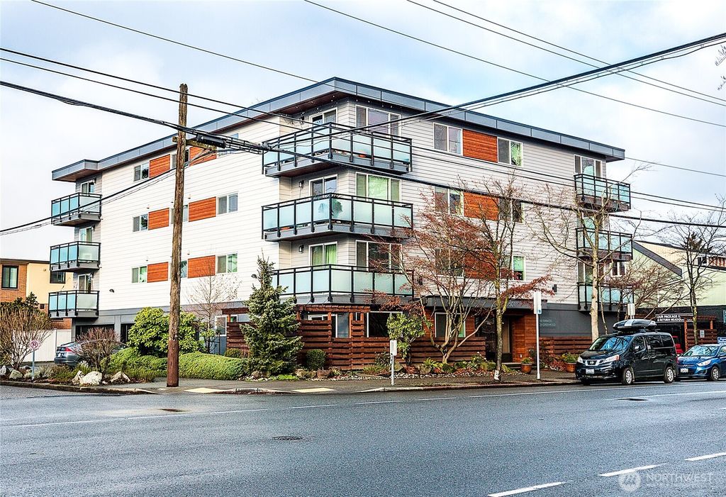 Photo of 7501 Greenwood Avenue N #401, Seattle, WA 98103 (MLS # 2532069)