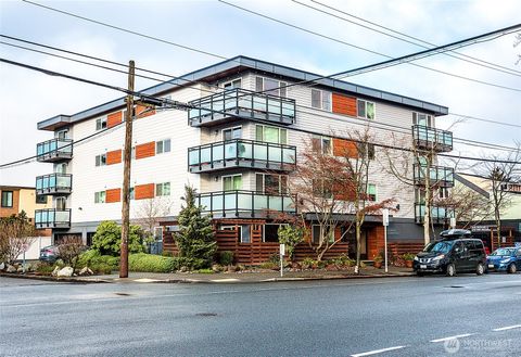 Photo of 7501 Greenwood Avenue N #401, Seattle, WA 98103 (MLS # 2532069)