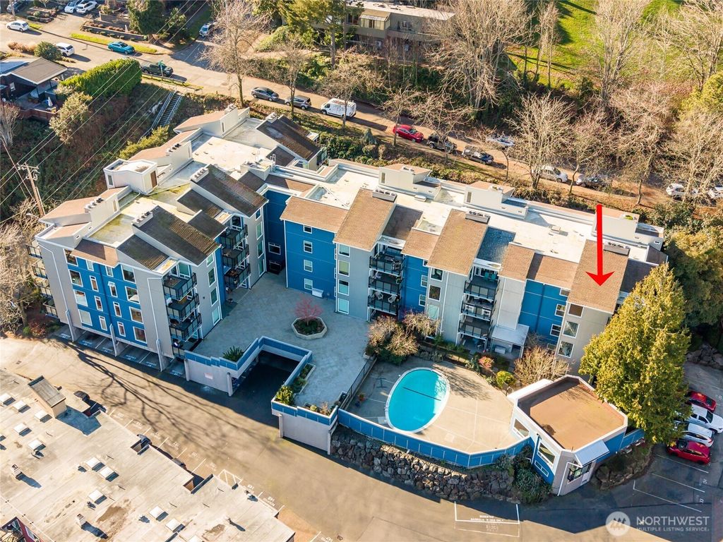 Photo of 2510 W Bertona Street #428, Seattle, WA 98199 (MLS # 2477072)