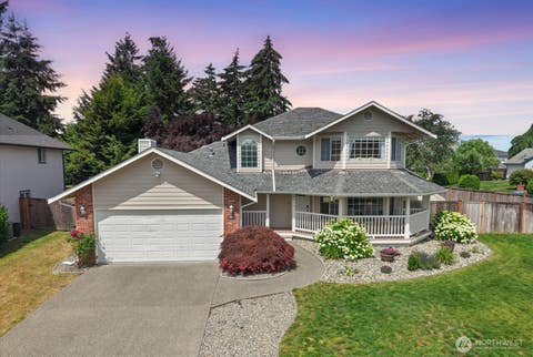 Photo of 19314 106th Avenue Ct E, Graham, WA 98338 (MLS # 2545069)