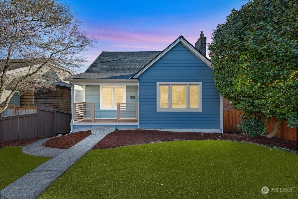 Photo of 3820 35th Avenue SW, Seattle, WA 98126 (MLS # 2036384)