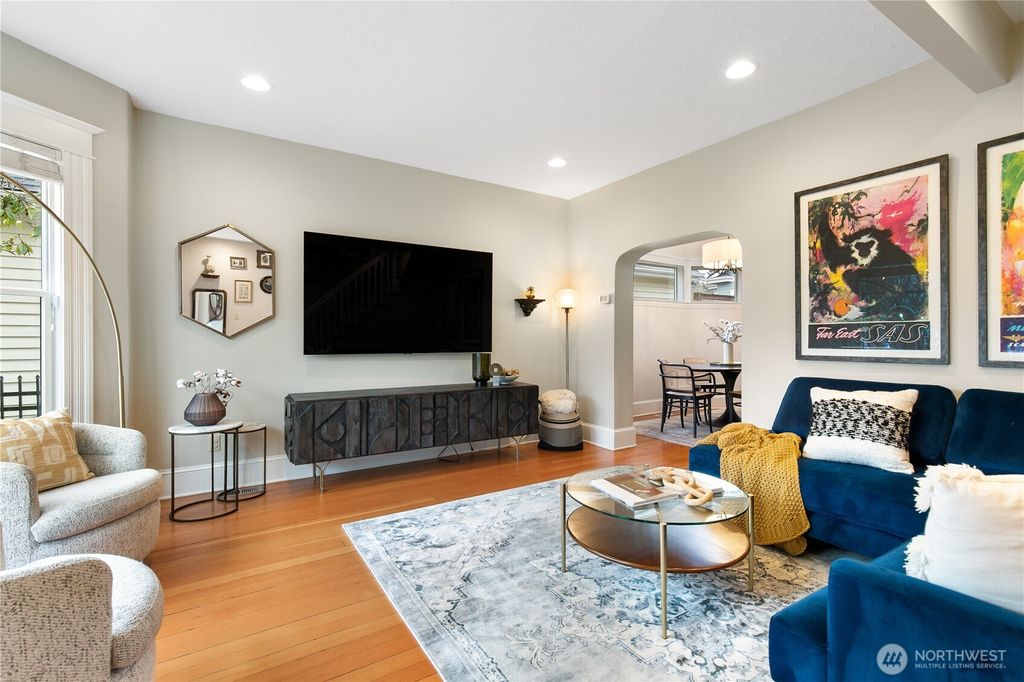 Photo of 5854 McKinley Place N, Seattle, WA 98103 (MLS # 2335350)