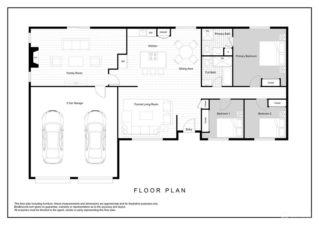 Photo of 1823 111th Drive NE, Lake Stevens, WA 98258 (MLS # 2274587)